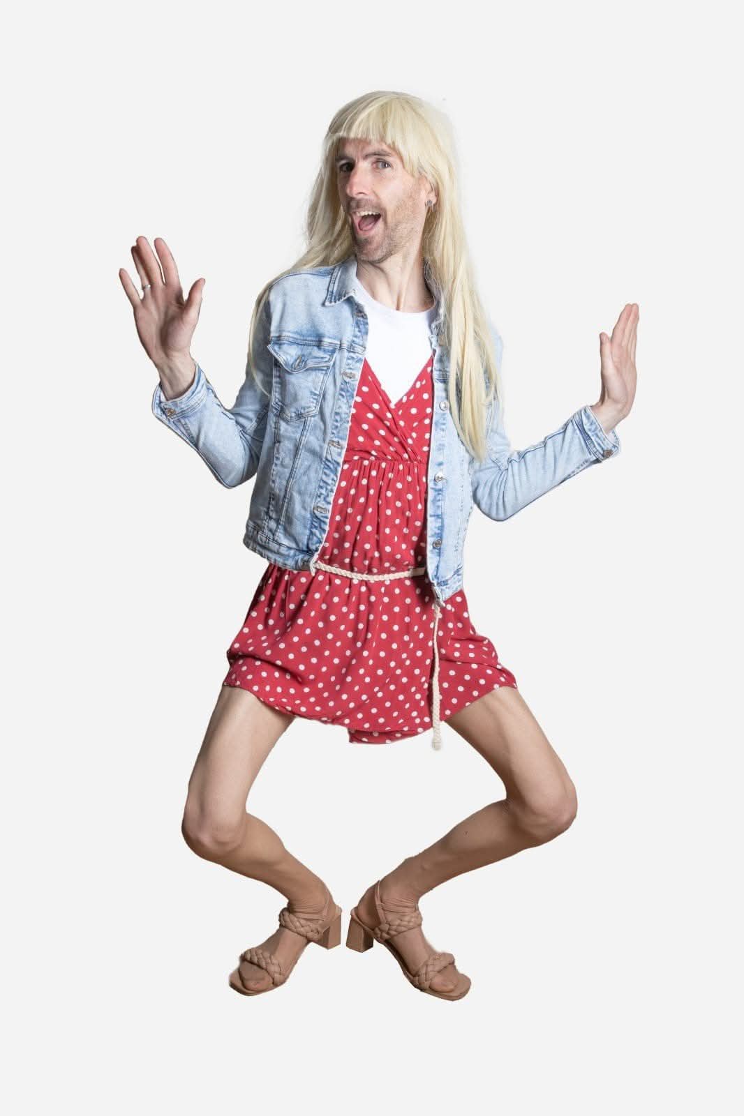 Personaje Yeni de El Tati de Baena